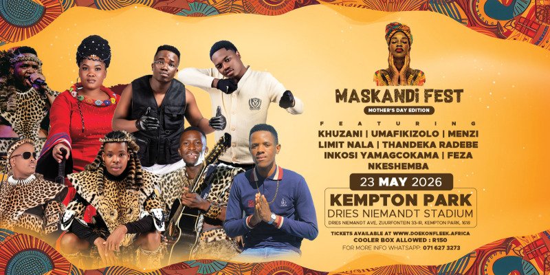 Maskandi Fest Johannesburg