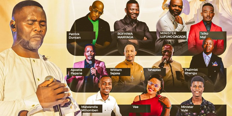 Minister Lombard Yahweh Tour and album launch 