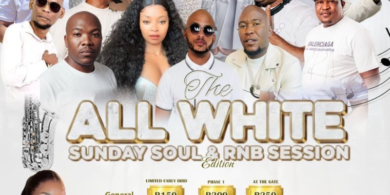 JFAULKNER CREATIONS PRESENTS THE ALL WHITE SUNDAY SOUL 