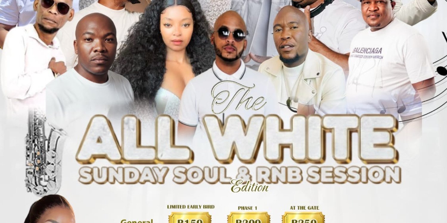 JFAULKNER CREATIONS PRESENTS THE ALL WHITE SUNDAY SOUL 