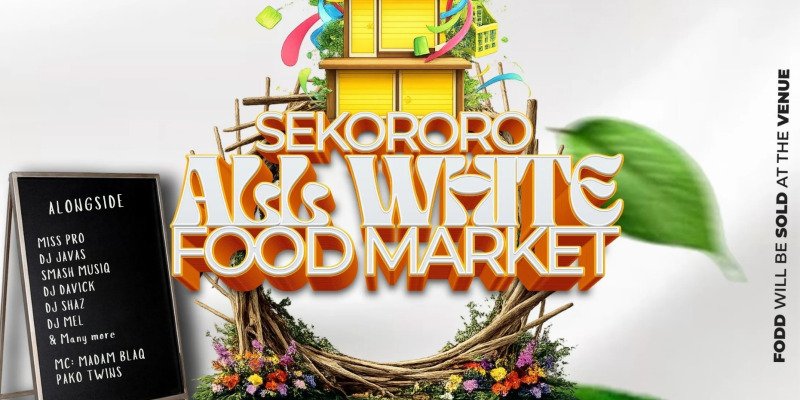 Sekororo All white Food market 