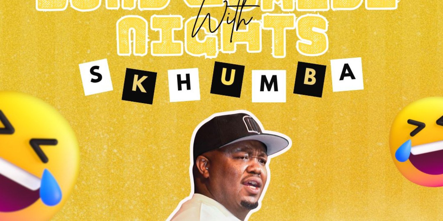BOND COMEDY NIGHTS with skhumba