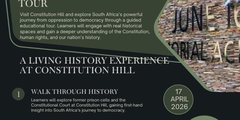 Constitution Hill School Tour