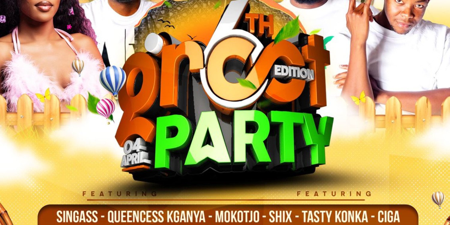 GROOT PARTY 6TH EDITION