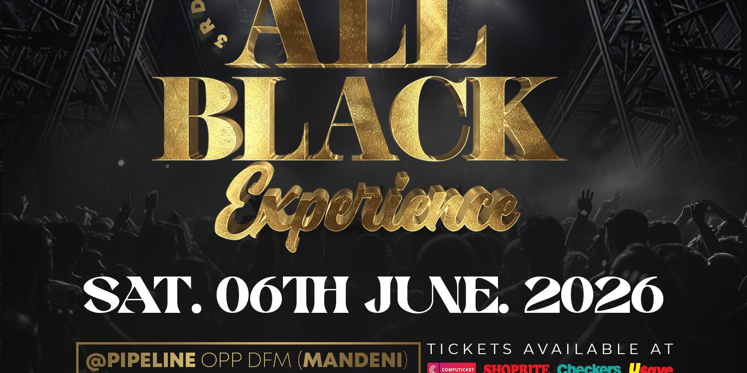 3rd Annual All Black Experience 