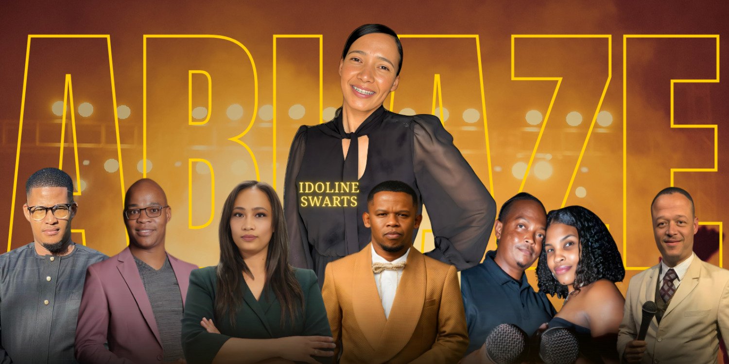 A B L A Z E - Aan die brand vir die Here.