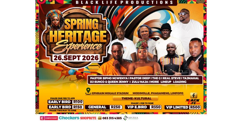 Spring Heritage Experience