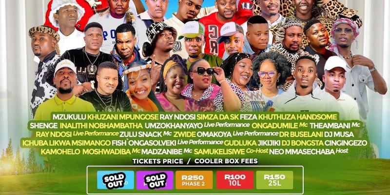 Soweto Maskandi Affair 