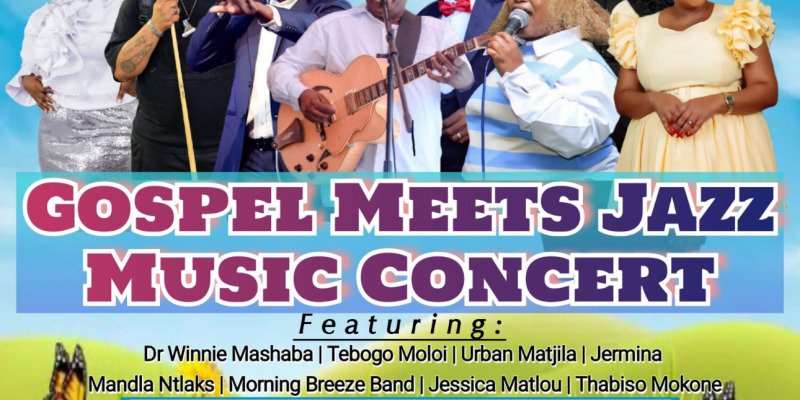 Gospel Meets Jazz Music Concert