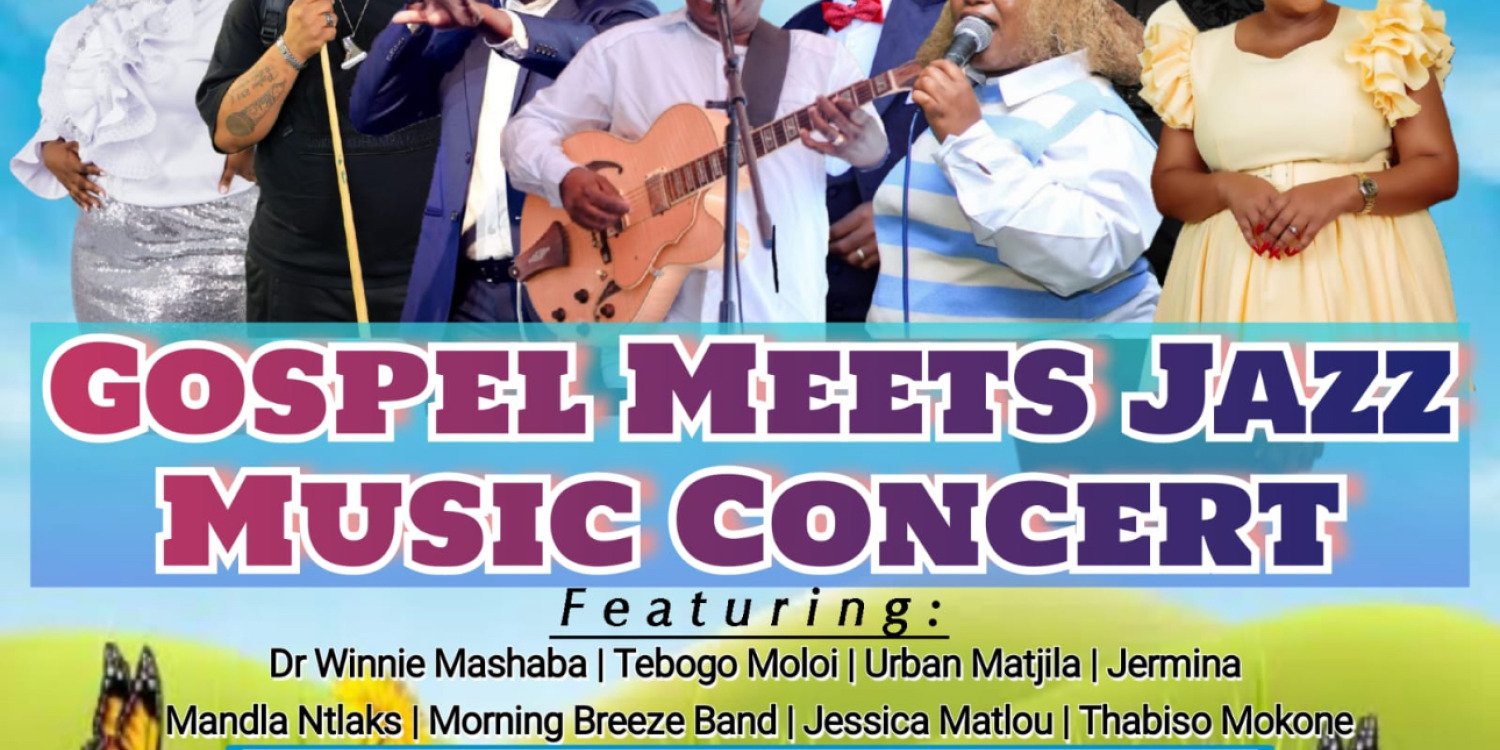 Gospel Meets Jazz Music Concert