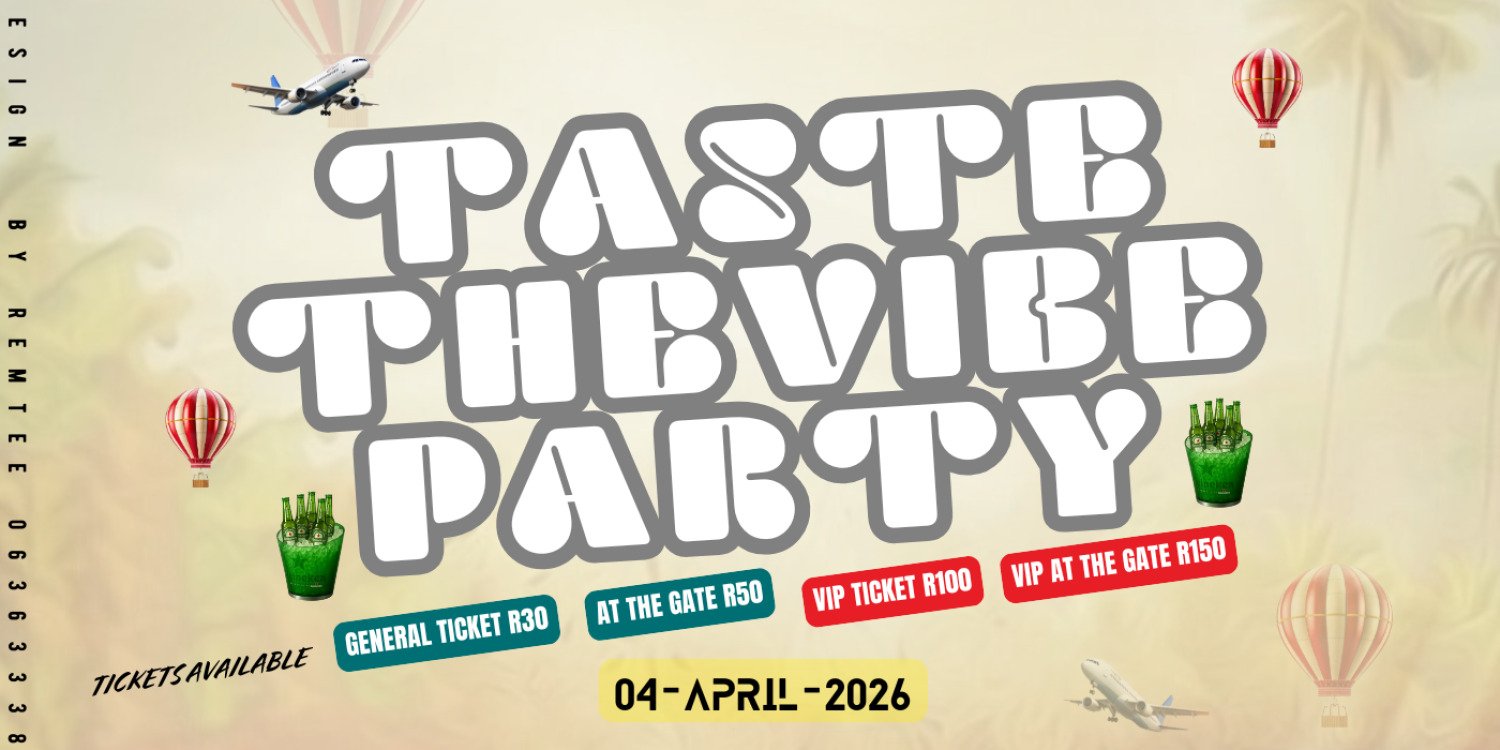 Taste the Vibe party