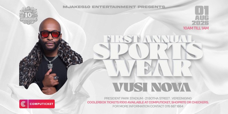 Mjakes10 Entertainment Presents First Annual Sportswear 