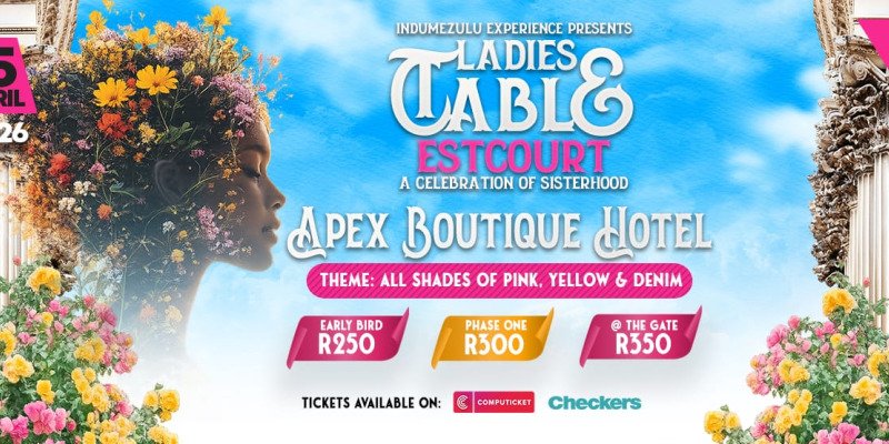 Indumezulu Ladies Table Estcourt