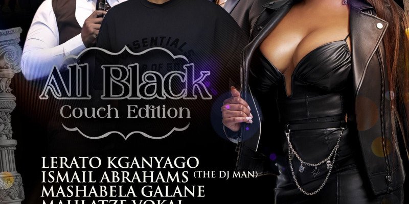 TBBL ALL BLACK Couch Edition