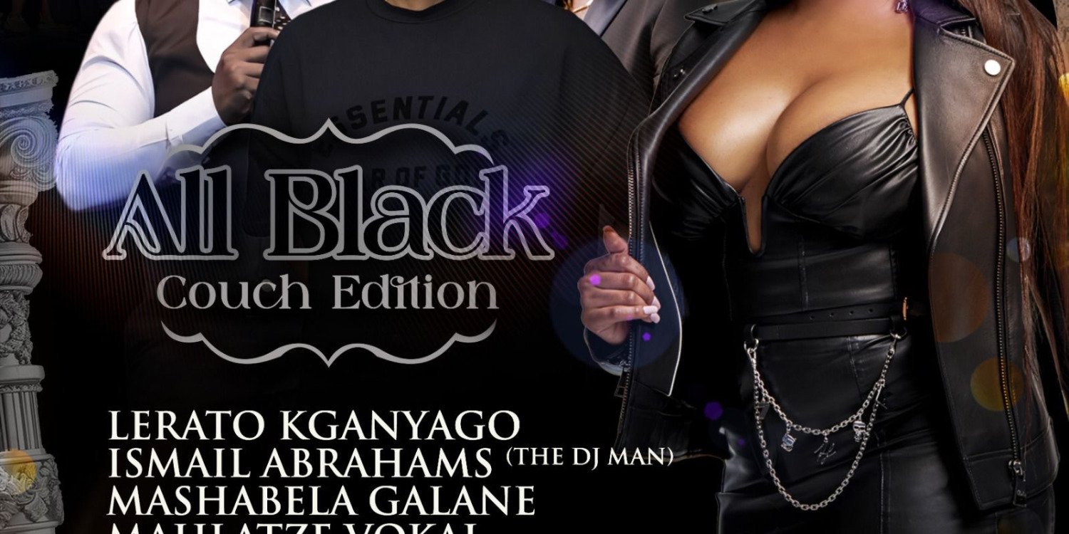 TBBL ALL BLACK Couch Edition