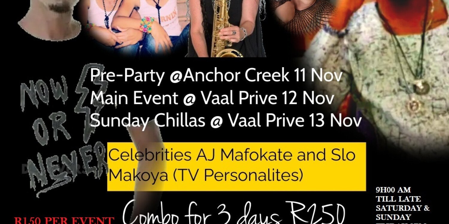 Botswana Ladies at Vaaldam