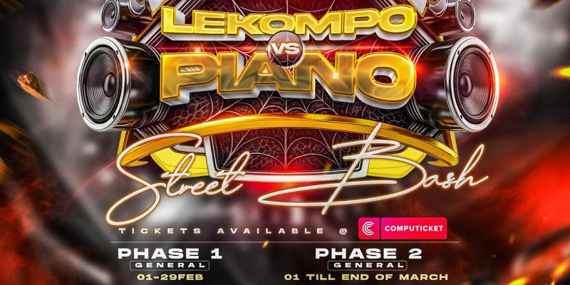 Lekompo Vs Piano Street Bash