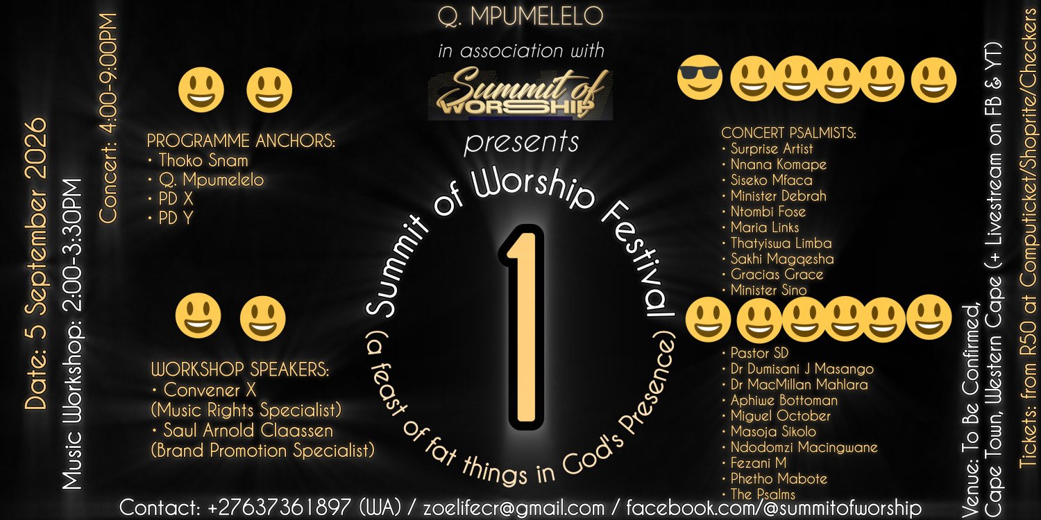 Summit Of Worship Festival