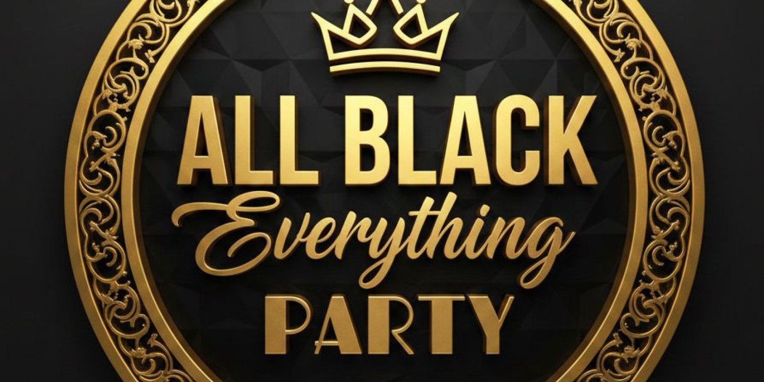 7th All Black Everything Party