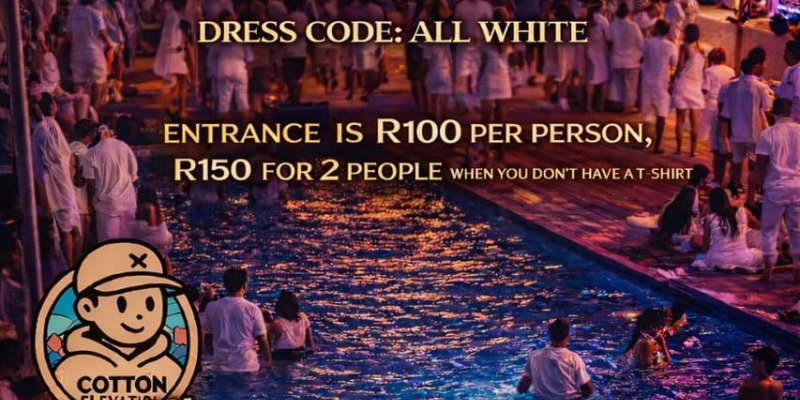 Cotton Elevation 3rd annual pool party