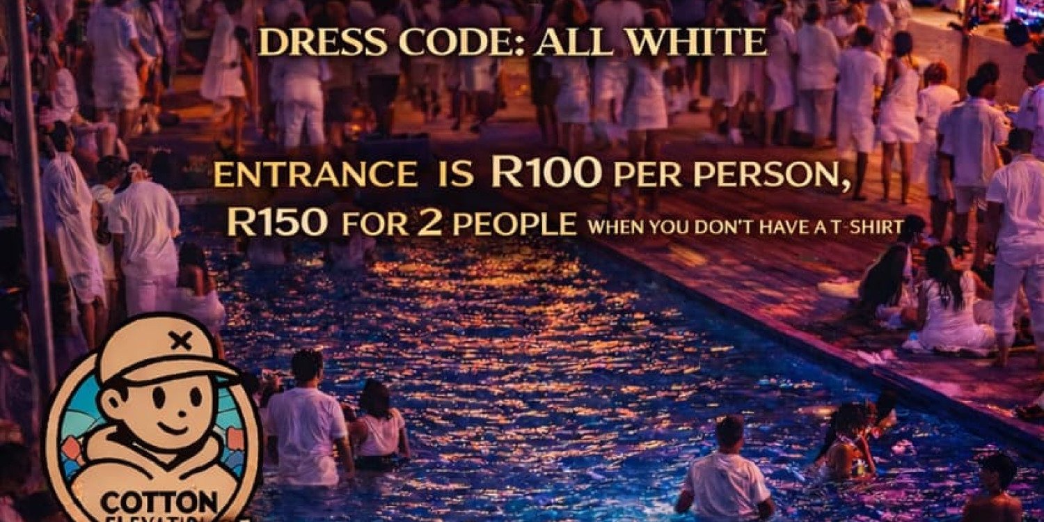 Cotton Elevation 3rd annual pool party