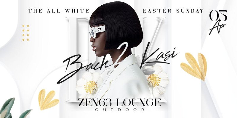 Back2Kasi All White Easter Sunday