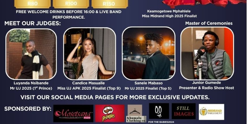 MR & MISS MIDRAND HIGH SCHOOL 2026
