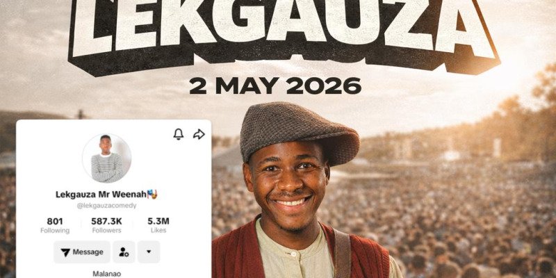 Meet & Greet with Lekgauza 