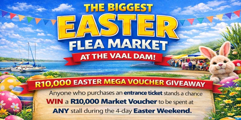 The Biggest Easter Flea Market - Vaal Dam