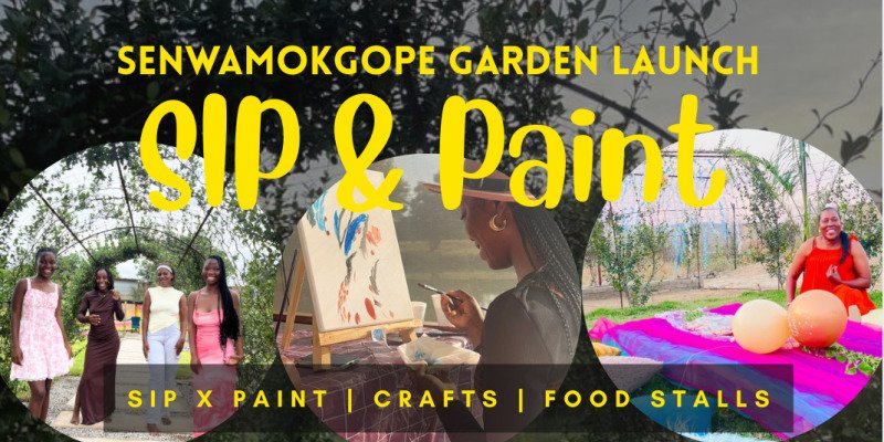 Senwamokgope Sip & Paint