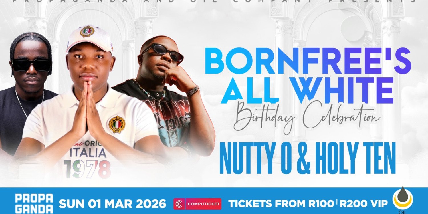 Bornfree's all white birthday celebration 