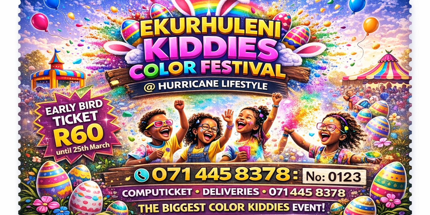 Ekurhuleni Kiddies Color Festival 