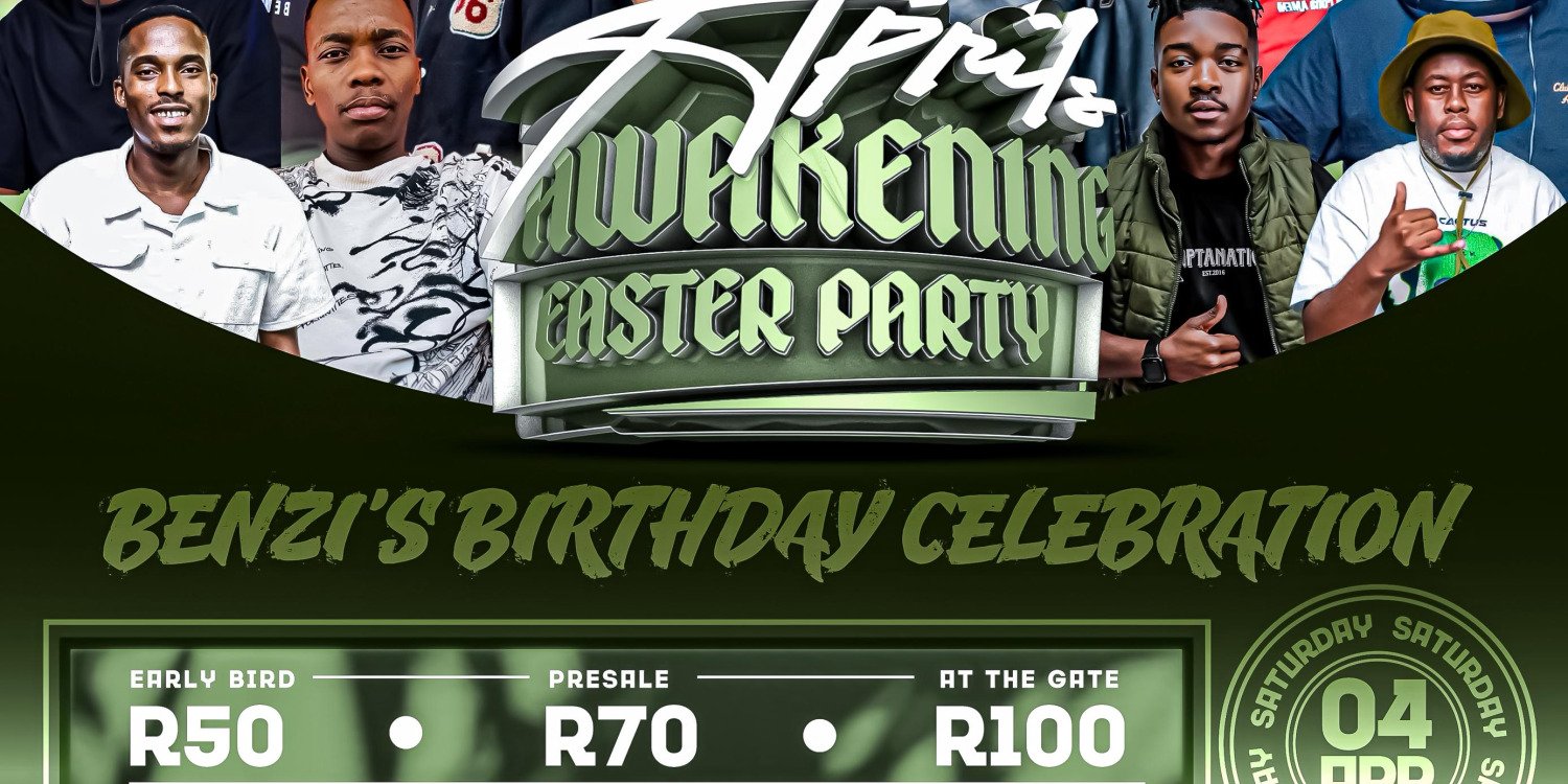 APRIL AWAKENING EASTER PARTY