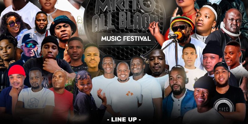 Mrito All Black Music Festival 