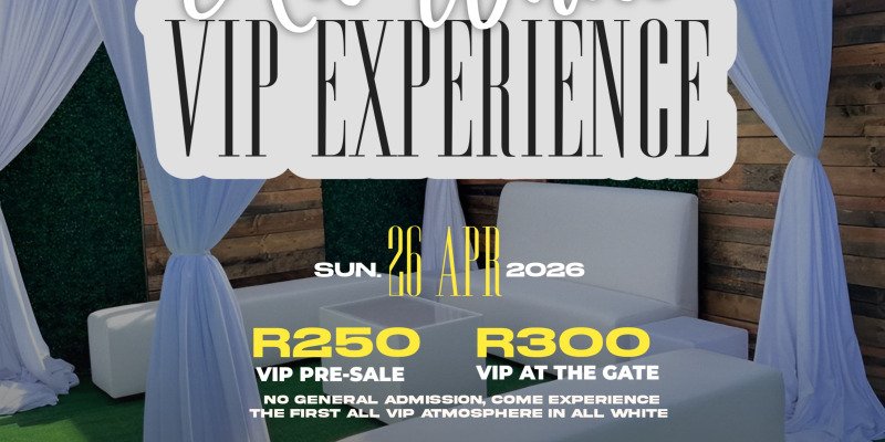 ALL WHITE VIP EXPERIENCE 