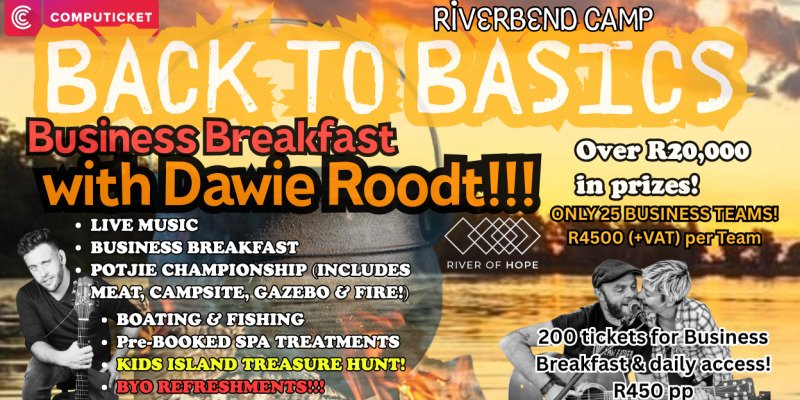 Back to Basics Christiana!