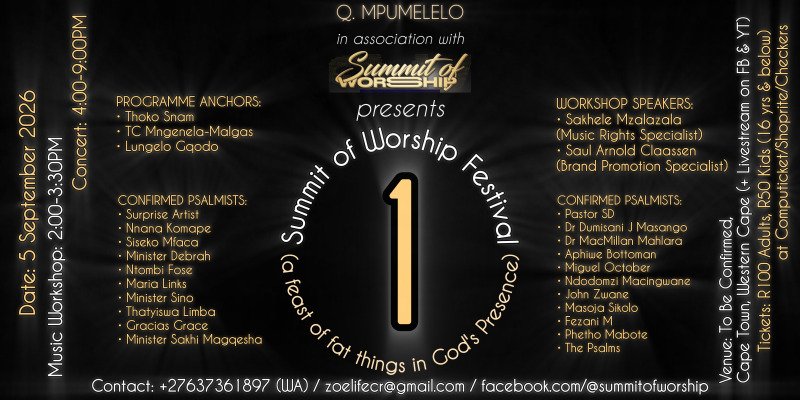 Summit Of Worship Festival