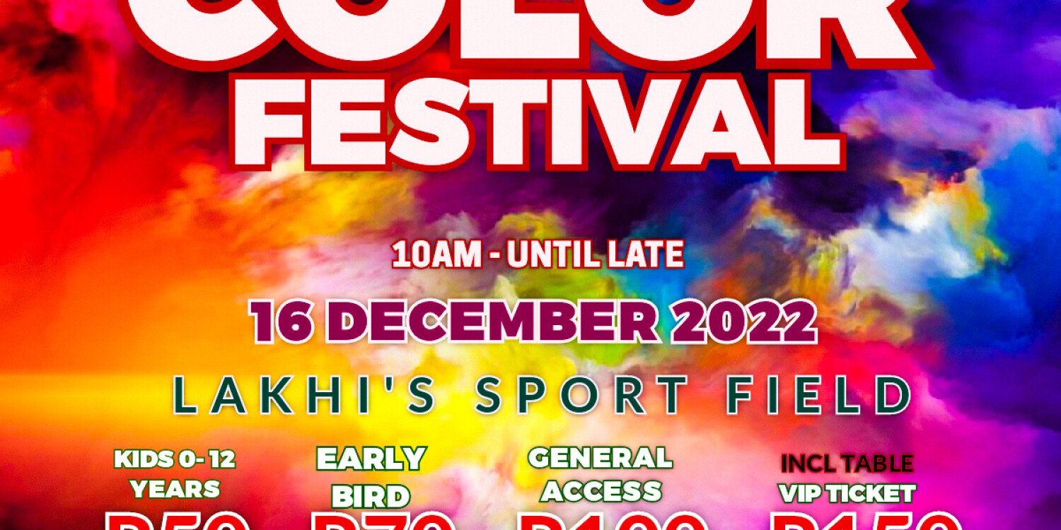 GREYTOWN COLOR FESTIVAL 