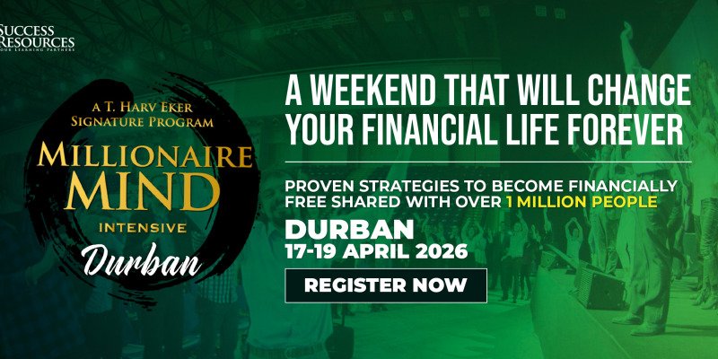 Millionaire Mind Intensive 3DAY LIVE IN PERSON EVENT-DURBAN