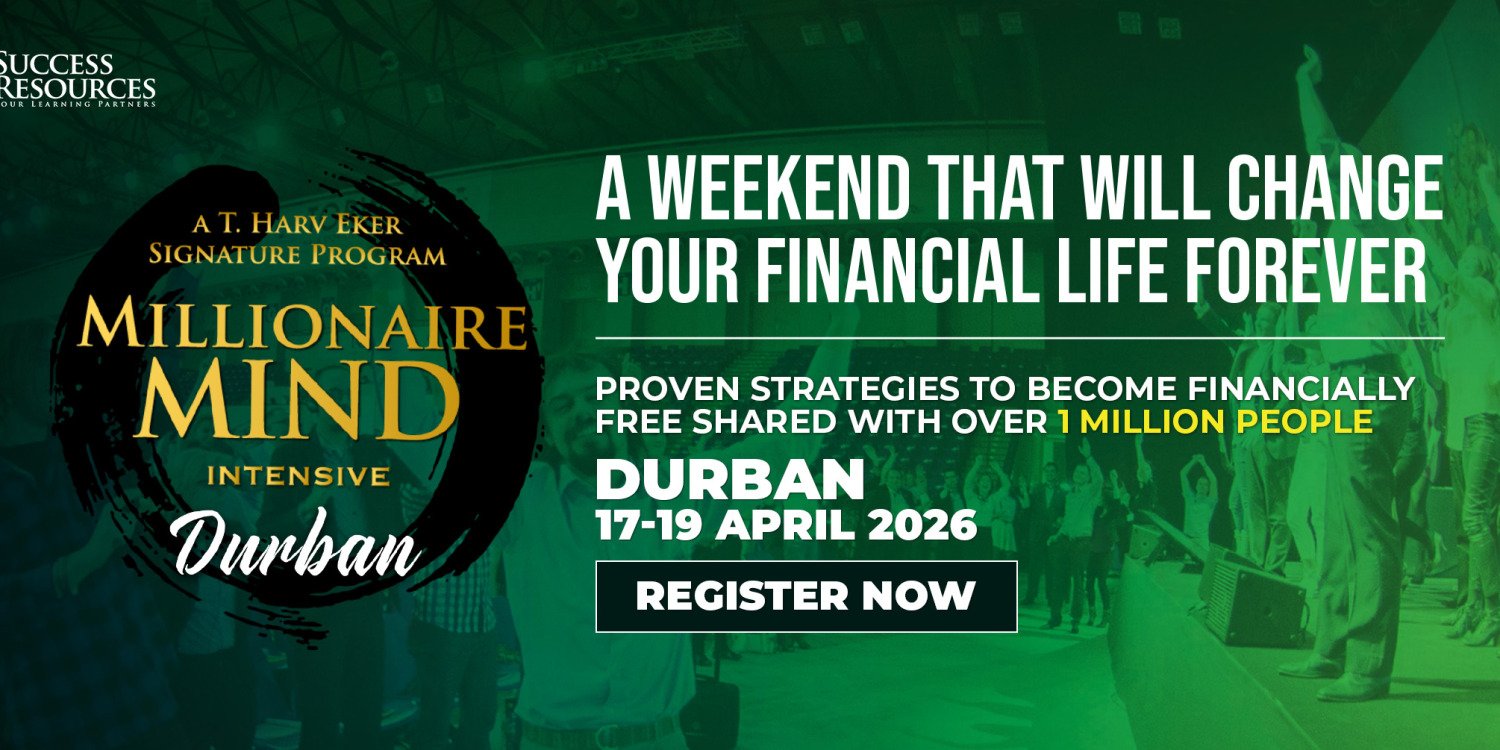 Millionaire Mind Intensive 3DAY LIVE IN PERSON EVENT-DURBAN