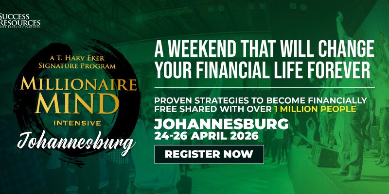 Millionaire Mind Intensive 3-DAY LIVE EVENT - Johannesburg