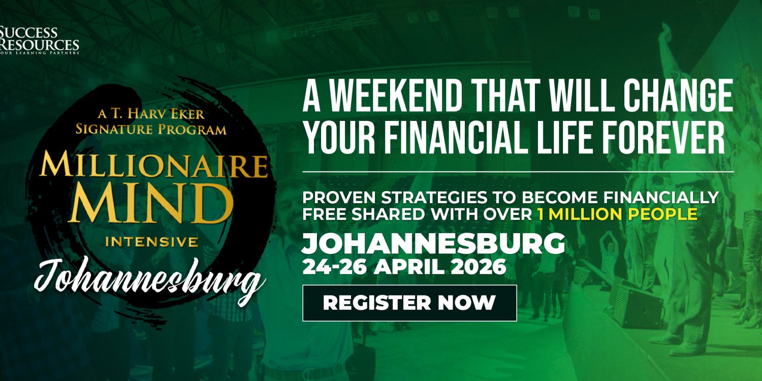 Millionaire Mind Intensive 3-DAY LIVE EVENT - Johannesburg