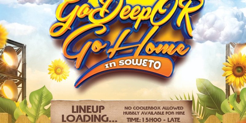 Go Deep Or Go Home in Soweto 