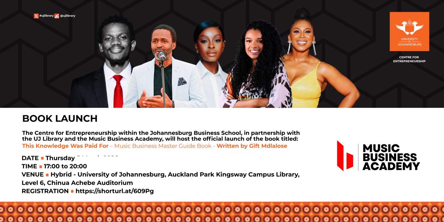 Music Business Book Launch