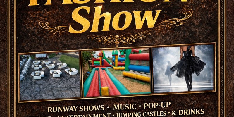 Annual Street Style Fashion Show 