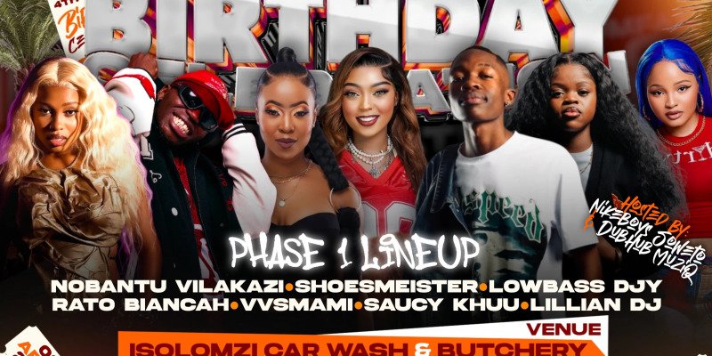 UmfanaWeHubbly & Ghost 4th Annual Birthday Celebration 