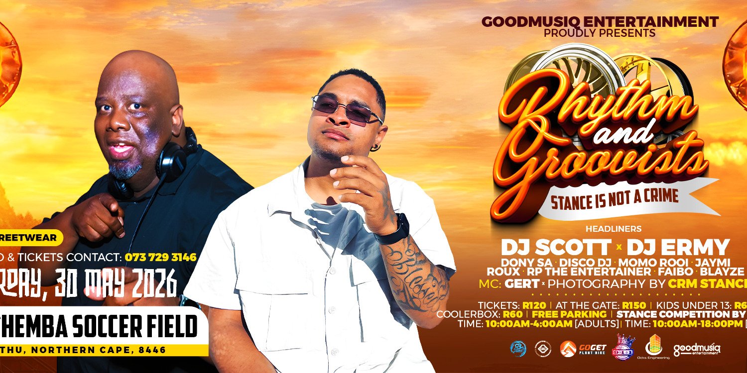 Rhythm & Groovists - Stance Is Not A Crime