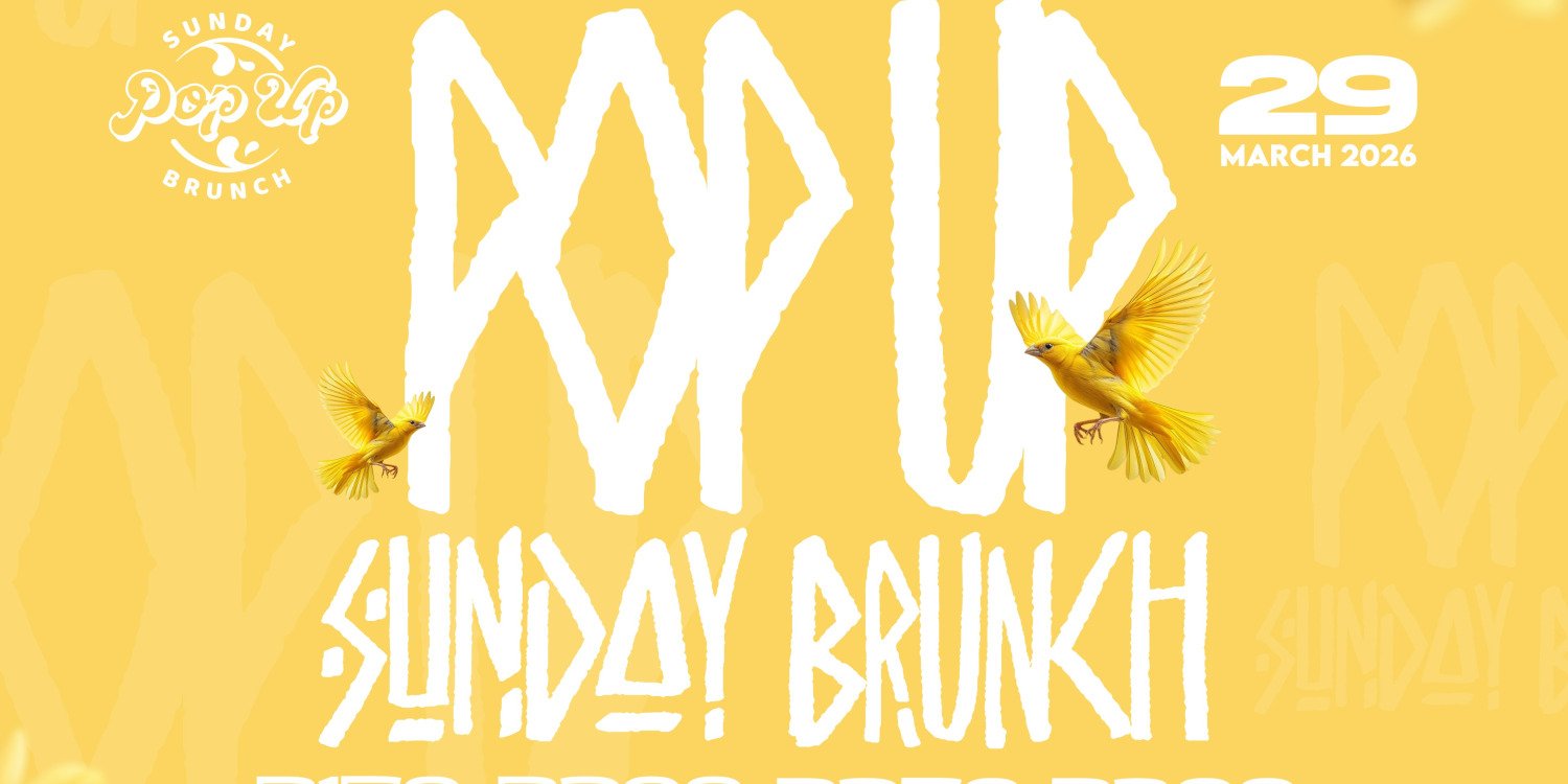 TJK Concepts : Pop Up Sunday Brunch 