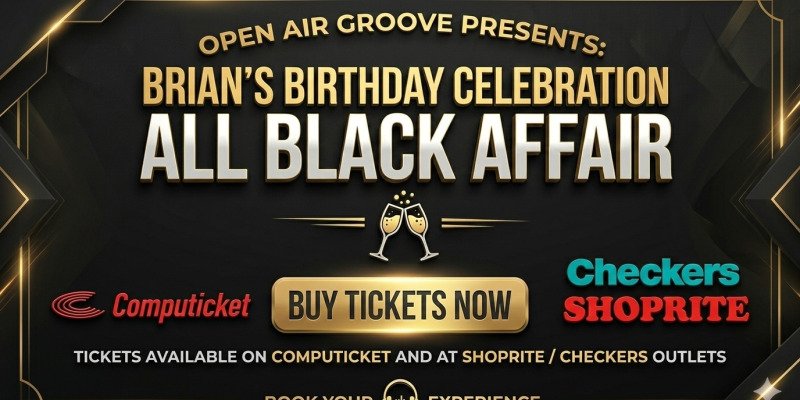 Open Air Groove: Brian's Birthday Celebration ABA