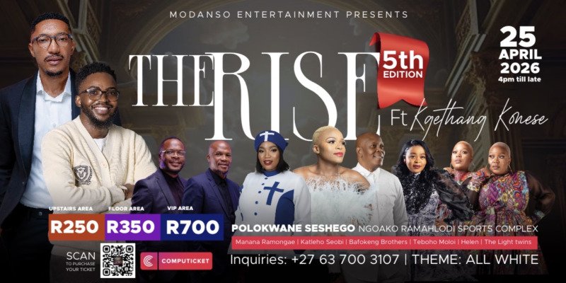 The Rise 5th edition “Limpopo”